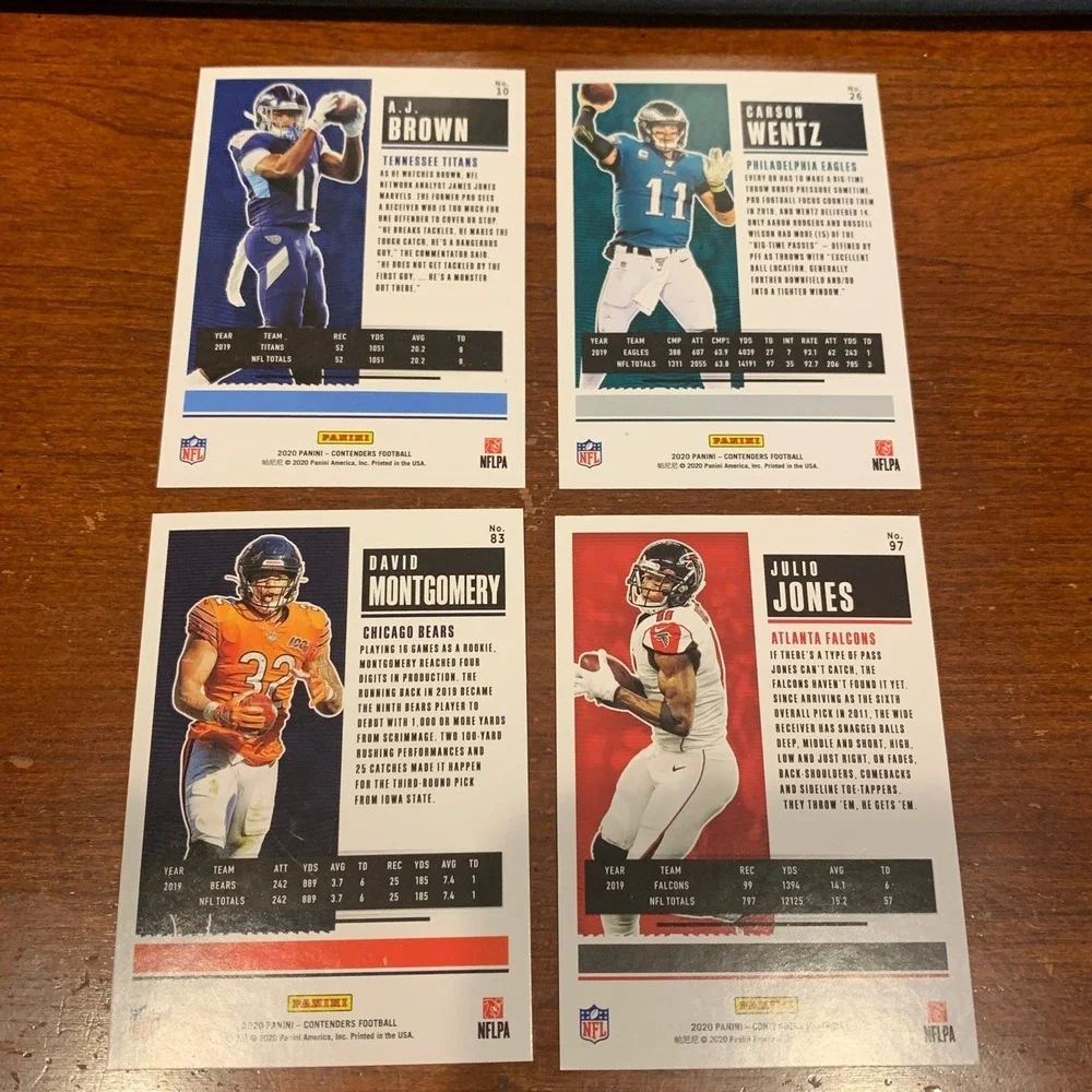 2020 Panini Contenders Lot